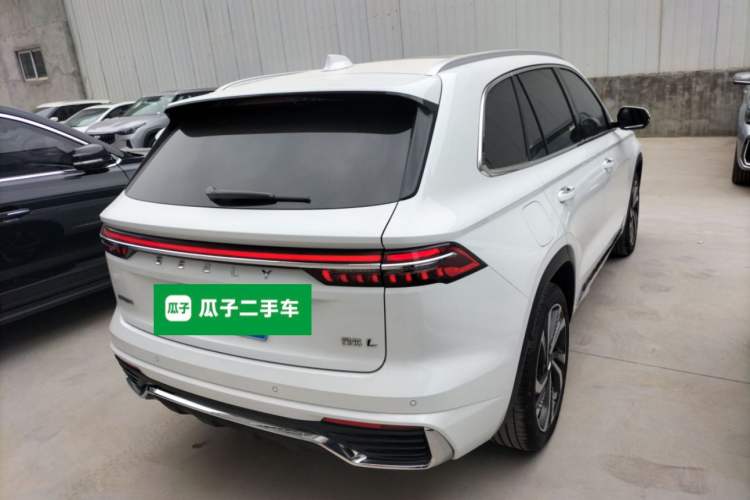 Used Geely Auto Monjaro L 2024 2.0TD High-Power Automatic Two-Wheel Drive Skyline Edition