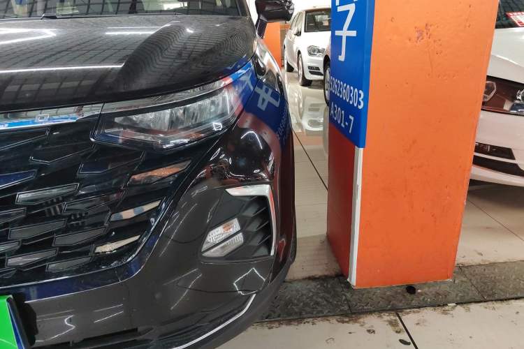 Used Hyundai Custo 2021 380TGDi Smart Love Flagship Edition TOP Premium Left Front Headlight