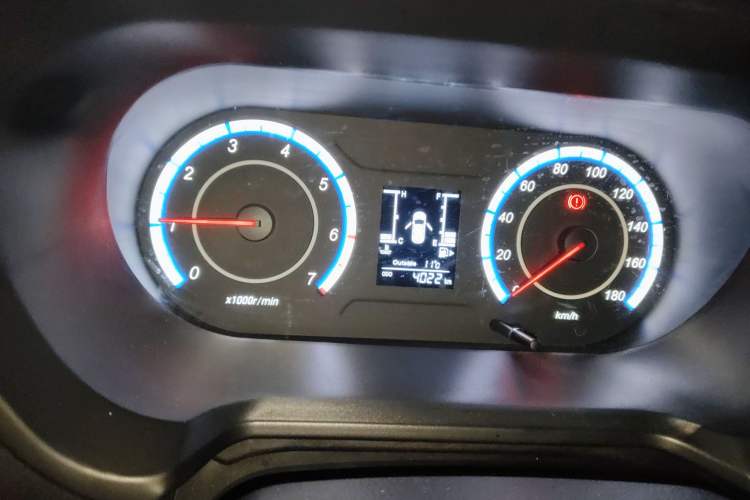 Used CHANGAN KAICHENG Ounuo S 2023 1.5L Deluxe Edition Dual-Steaming Air-Conditioned Passenger Van JL473QG 7 Seats
