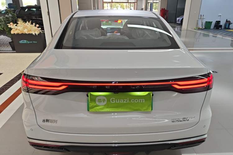 Used Geely Galaxy Stellar 6 2026 Model 60km Sailing Edition Rear