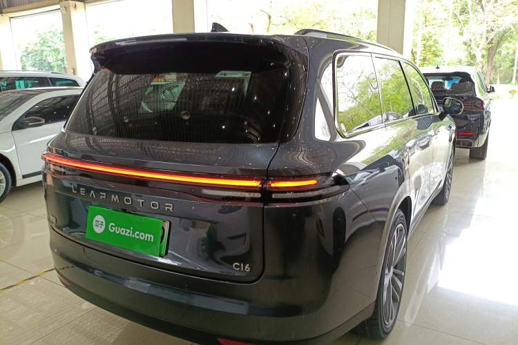 Used Leapmotor C16 2024 Pure Electric 520 Deluxe Edition Rear Right 45 Deg