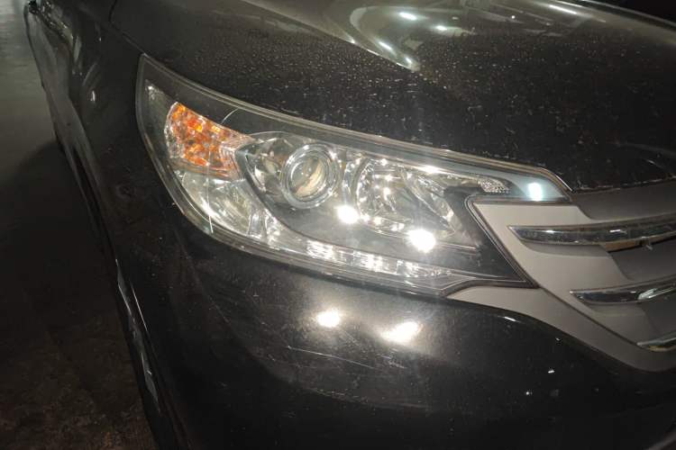 Used Honda CR-V 2013 2.4L two-wheel drive luxury version