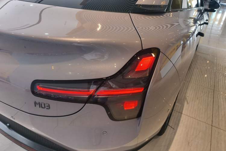 Used XPeng MONA M03 2025 600 with Ultra-Long Range Max Right Rear Taillight