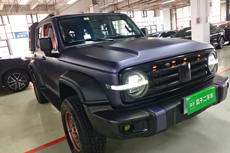 Used Tank 300 2021 Off-Road Edition 2.0T Conqueror