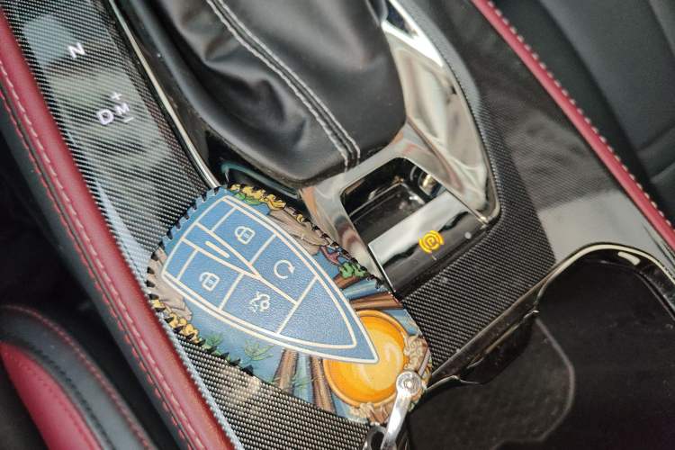 Used CHANGAN OSHAN X5 2021 1.5T DCT Flagship Edition Vehicle Key