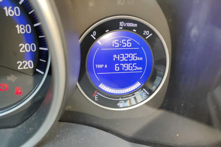 Used Honda Fit 2014 1.5L SE CVT Fashion Model
