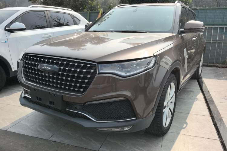 Used Zotye T700 2017 1.8T Dual-Clutch Luxury Model