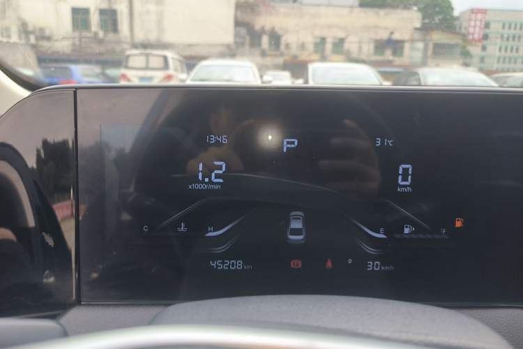 Used Bestune B70 2023 Third Generation 1.5T Automatic Enjoyment Version 70th Anniversary Edition Instrument Cluster