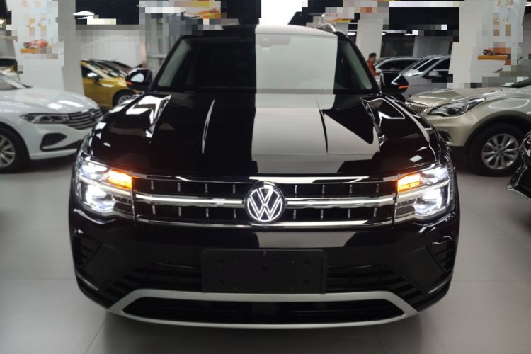 Used Volkswagen Teramont 2023 380TSI Four-Wheel Drive Prestige Luxury Edition
