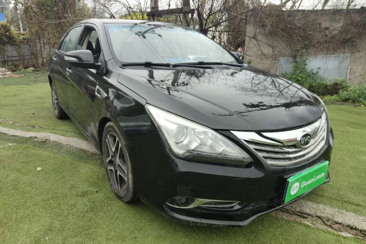 Used BYD G5 2014 1.5TID Automatic Prestige Model
