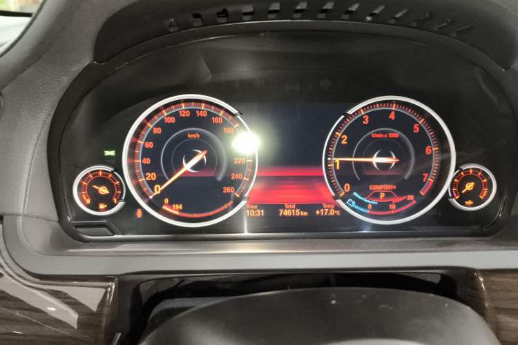 Used BMW 7 Series 2014 730Li Premium Edition