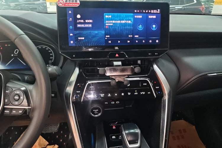 Used Toyota Venza 2023 2.5L Smart Electric Hybrid Dual-Drive Prestige Version