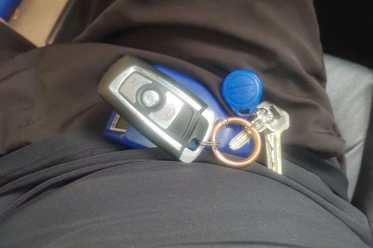 Used BMW 3 Series GT 2013 328i Sport Design Package Vehicle Key