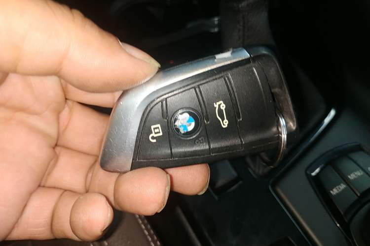 Used BMW X1 2018 sDrive18Li Luxury Model Interior 1