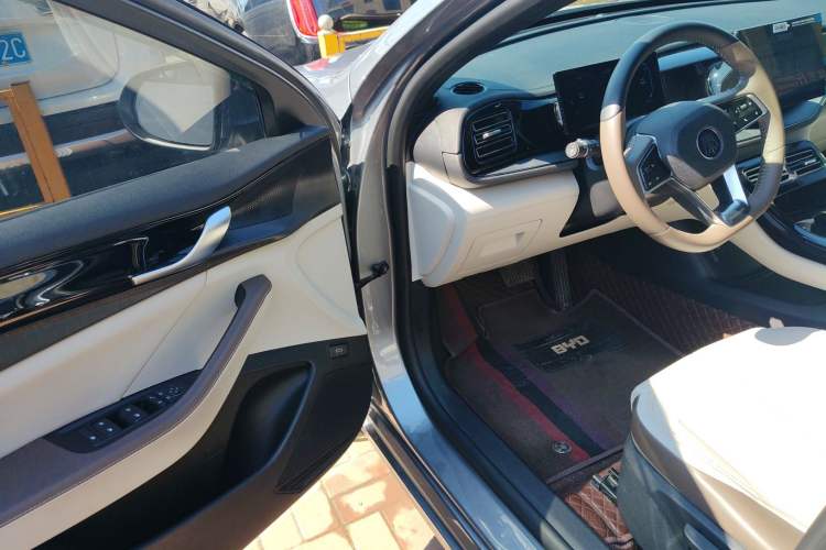 Used BYD Qin PLUS 2024 HONOR Edition DM-i 55KM Leading Model
