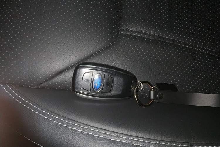 Used Subaru Forester 2022 2.0i AWD Luxury Edition EyeSight Interior 1