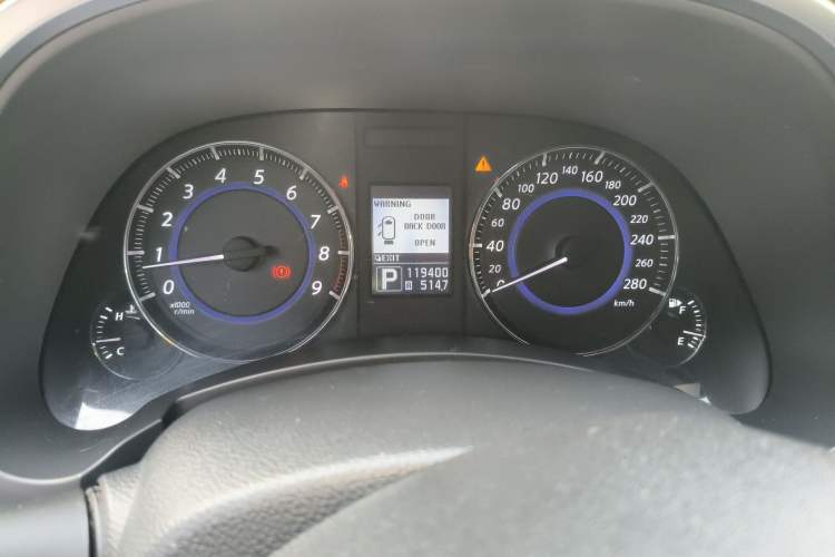 Used Infiniti FX 2013 FX37 Supreme Edition Instrument Cluster