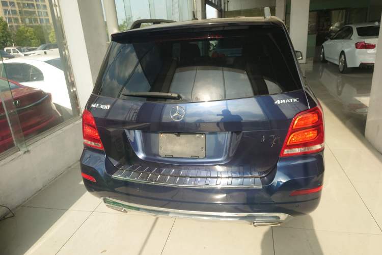 Used Mercedes-Benz GLK-Class 2013 GLK 300 4MATIC Dynamic Sunroof Model Rear