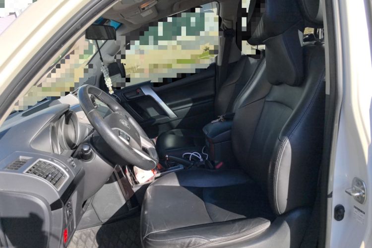 Used Toyota Prado 2016 2.7L Automatic Standard Edition Left Front Seat