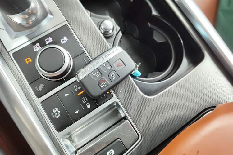 Used Land Rover Range Sport 2014 3.0 SC V6 HSE DYNAMIC Vehicle Key