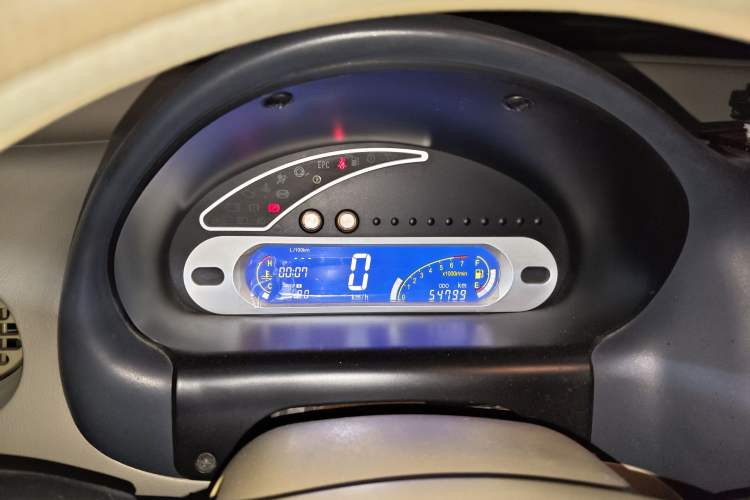 Used Chery QQ3 2012 Stylish Edition 1.0L Manual Start-Up Model Instrument Cluster
