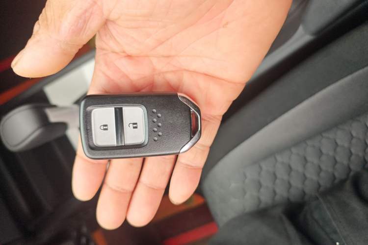 Used Honda Fit 2021 1.5L CVT Trend Edition Interior 1