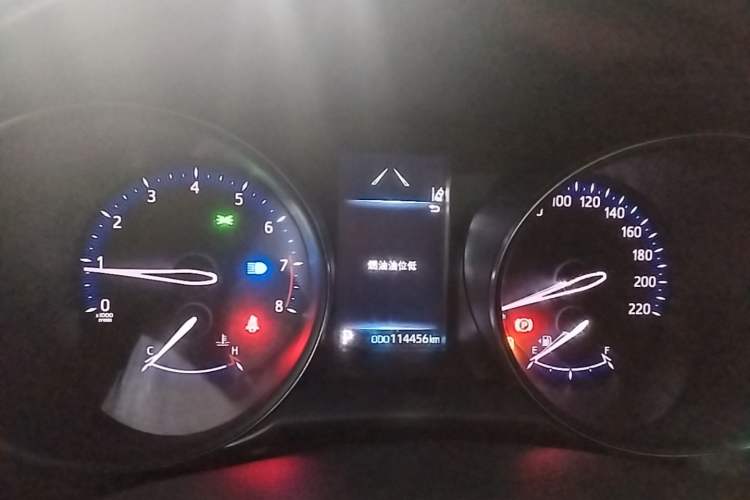 Used Toyota C-HR 2021 2.0L Comfort Edition Instrument Cluster