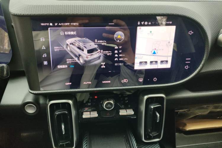 Used Haval DARGO 2022 2.0T DCT All-Wheel-Drive Xiaotianque Version Audio And AC Panel