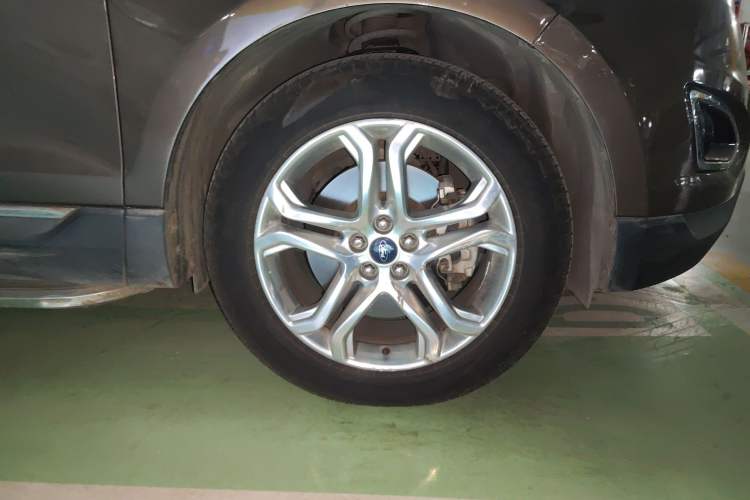 Used Ford Edge 2016 EcoBoost 245 Four-Wheel Drive Titanium Edition 7-Seater