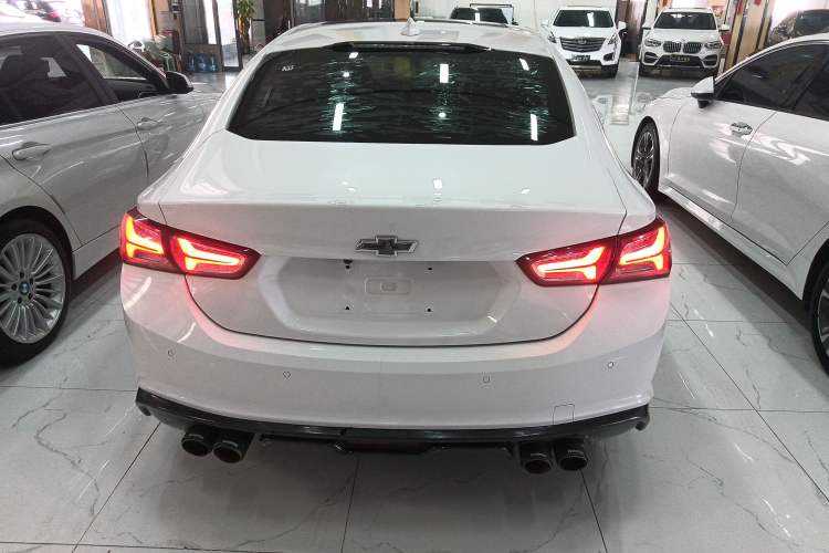 Used Chevrolet Malibu XL 2021 535T Automatic Sport Edition Rear