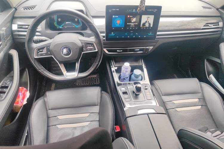 Used BYD Qin Pro New Energy 2019 EV Super Edition High-Power Smart Connect Luxurious Model
