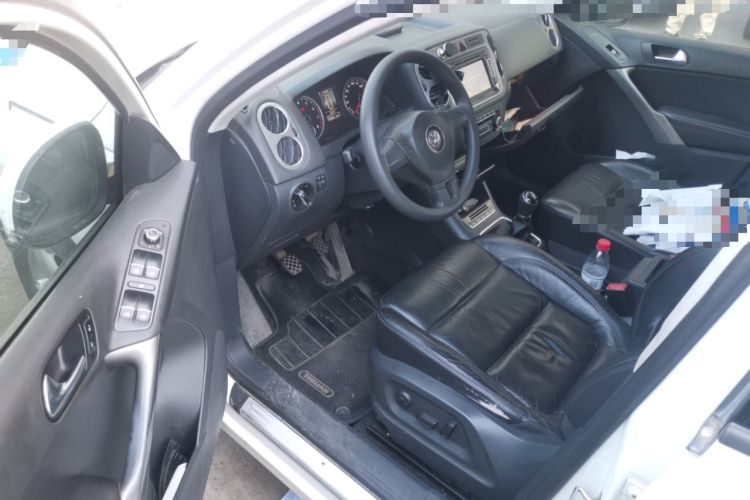 Used Volkswagen Tiguan 2012 1.8TSI Manual Two-Wheel Drive Enjoyment Edition
