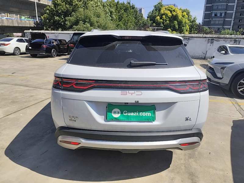 Used BYD Song L DM-i 2024 112 km Leading Edition — 5