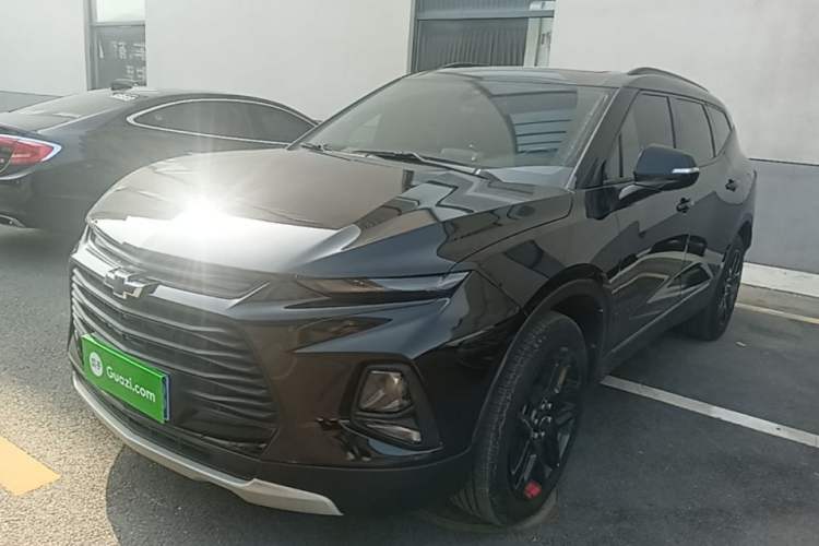 Used Chevrolet Blazer 2022 Mild Hybrid 650T Redline 7-Seater Thunder Edition