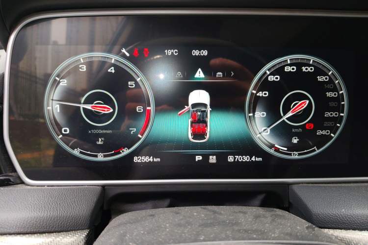 Used Hongqi HS5 2019 2.0T Smart Connect Flagship All-Wheel-Drive Version