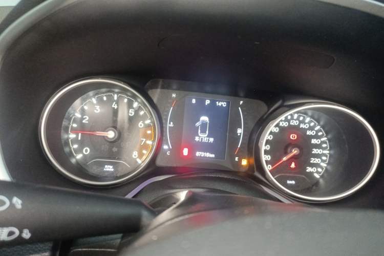 Used Jeep Compass 2017 200T Automatic Comfort Edition