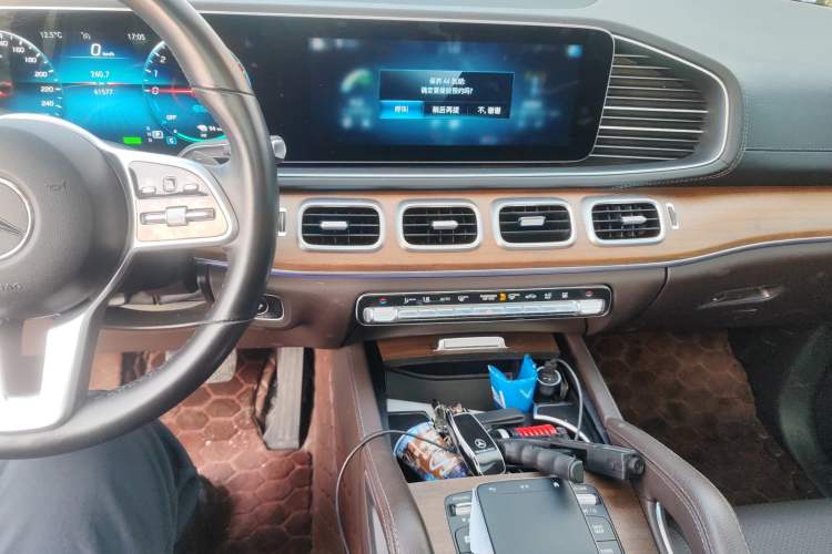 Used Mercedes-Benz GLE New Energy 2022 GLE 350 e 4MATIC Audio And AC Panel