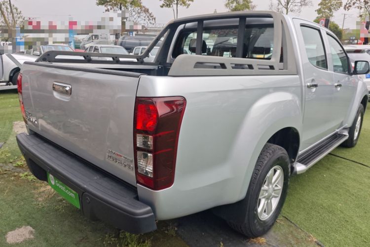 Used Isuzu D-MAX 2018 3.0T Two-Wheel Drive Automatic Elite Version 4JJ1-TC HI

