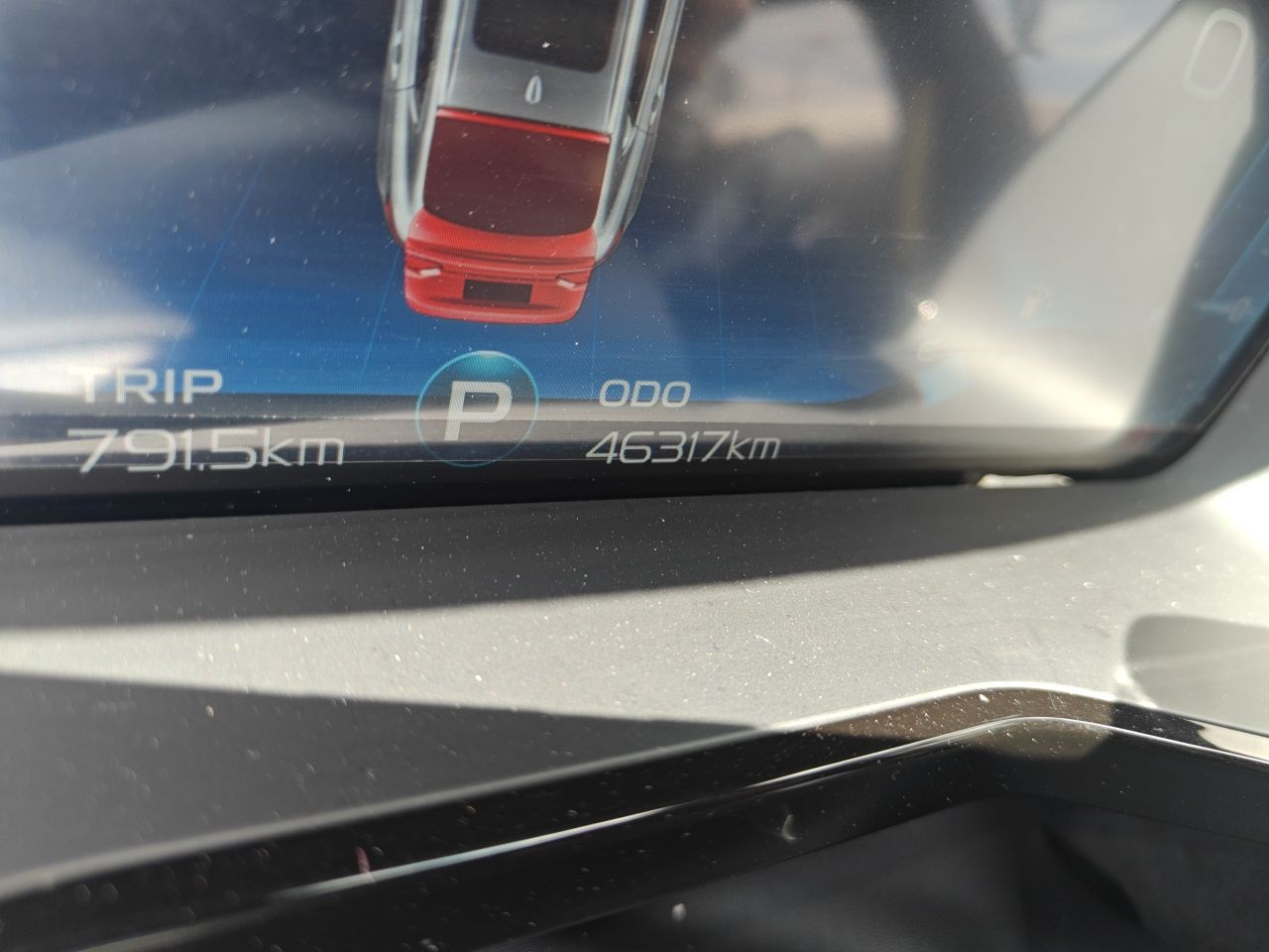 Geely Auto Monjaro S 2021 2.0TD Automatic Two-Wheel Drive Lightning Edition — снимка 12