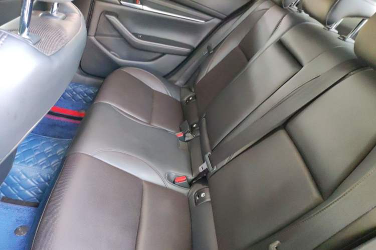 Used Mazda 3 Axela 2021 2.0L Automatic Zhiya Edition Left Rear Seat