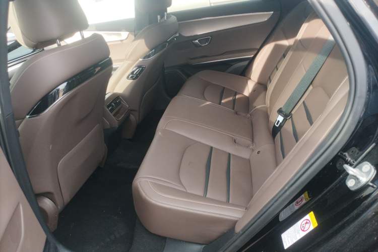 Used BYD Han 2020 DM Four-Wheel Drive Performance Edition Luxury Model Left Rear Seat