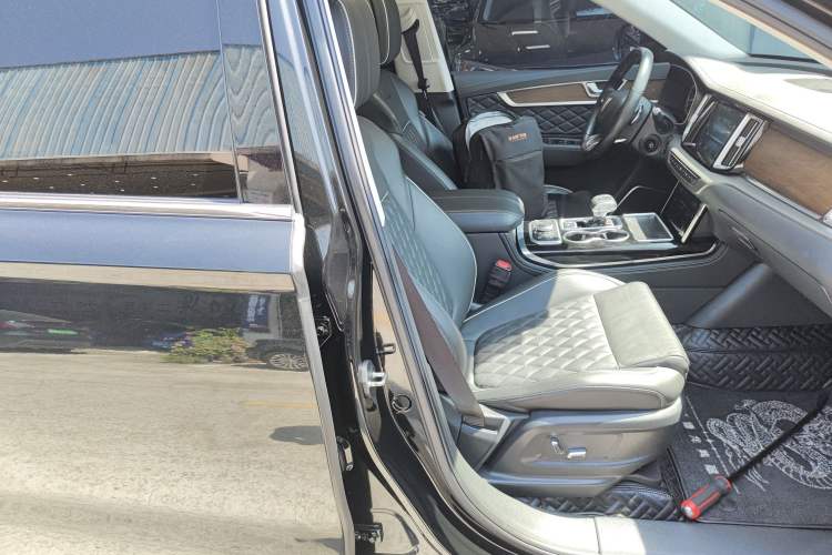 Used Hongqi HS7 2021 3.0T Automatic All-Wheel Drive Smart Connect Flagship Edition
