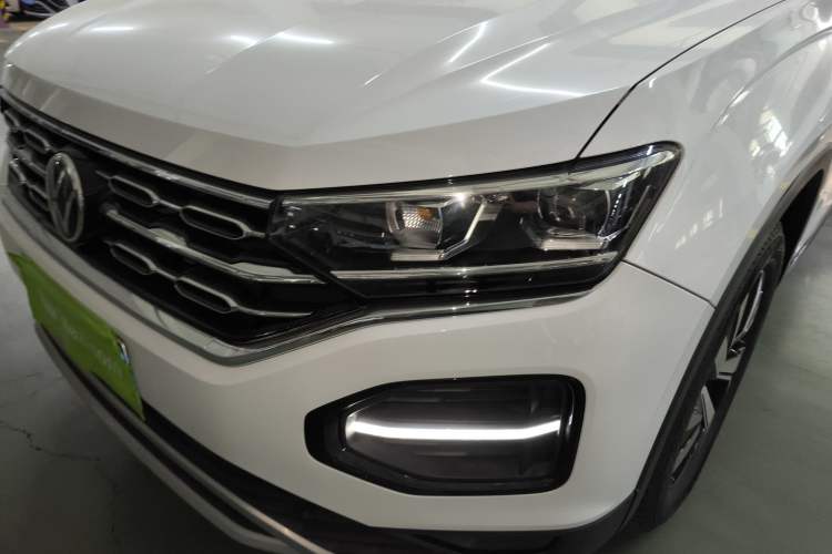 Used Volkswagen Tayron 2022 280TSI Two-Wheel Drive Luxury Smart Connectivity Version Left Front Headlight