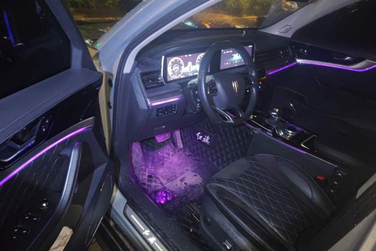 Used Hongqi HS5 2019 2.0T Smart Connect Flagship Edition
