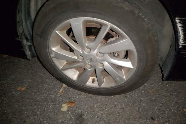 Used Nissan Sylphy 2012 1.6 XL CVT Luxury Edition Exterior 7