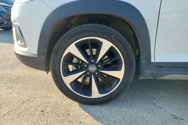 Used Chery Tiggo 3X 2018 1.5L Automatic Luxury Edition Left Front Wheel Hub