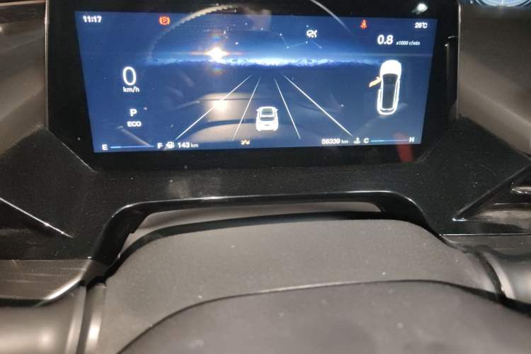 Used CHANGAN OSHAN Z6 2022 Blue Whale 1.5T DCT Smart Navigation Model
