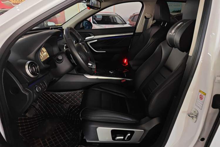 Used Wey VV7 2017 2.0T Ultra-Luxury Version Left Front Seat