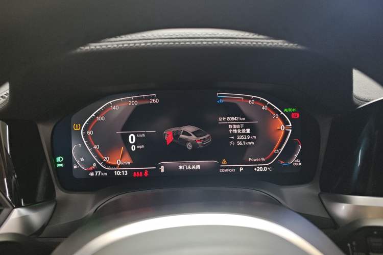 Used BMW 4 Series 2022 425i Gran Coupe M Sport Package Instrument Cluster