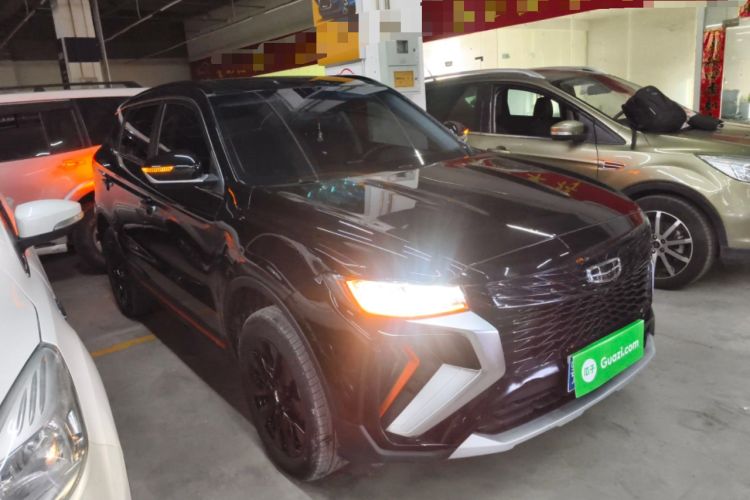 Used Geely Auto Emgrand X7 Sport 2022 Boyue X 1.8TD DCT Smart Model Front Right 45 Deg